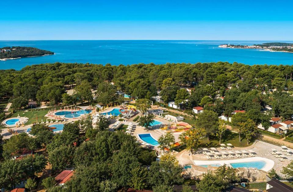 Easyatent Safari tent Lanterna Červar-Porat Exterior foto