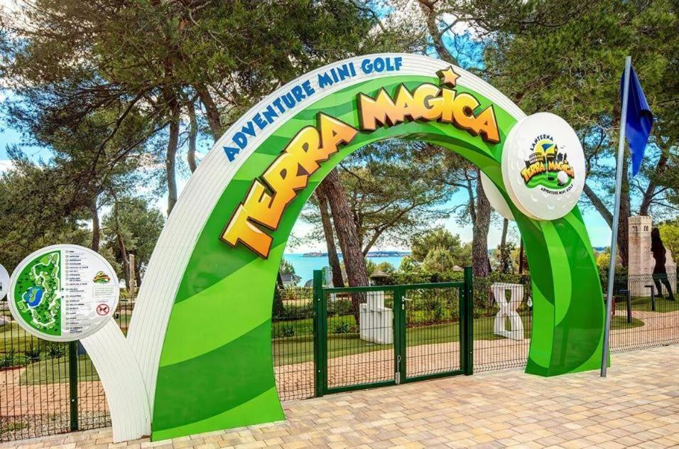 Easyatent Safari tent Lanterna Červar-Porat Exterior foto