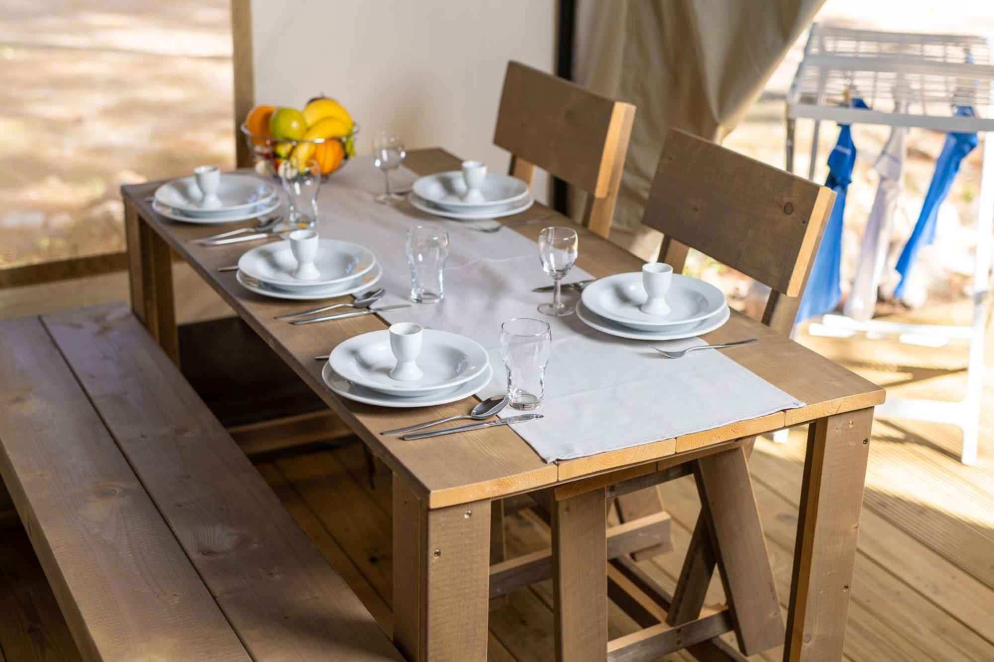 Easyatent Safari tent Lanterna Červar-Porat Zimmer foto
