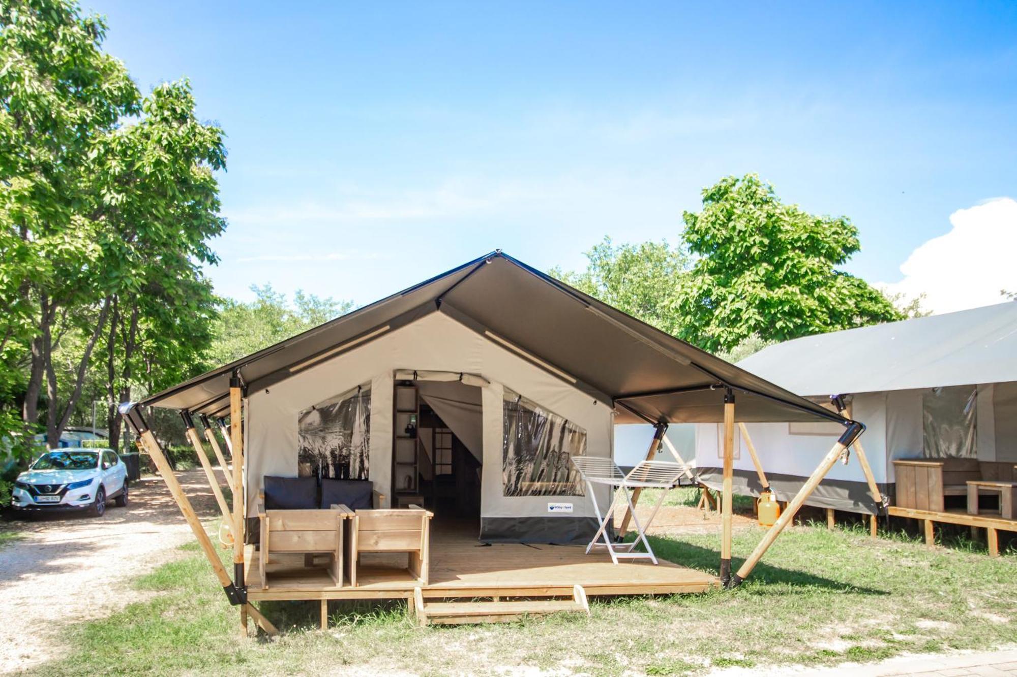Easyatent Safari tent Lanterna Červar-Porat Zimmer foto