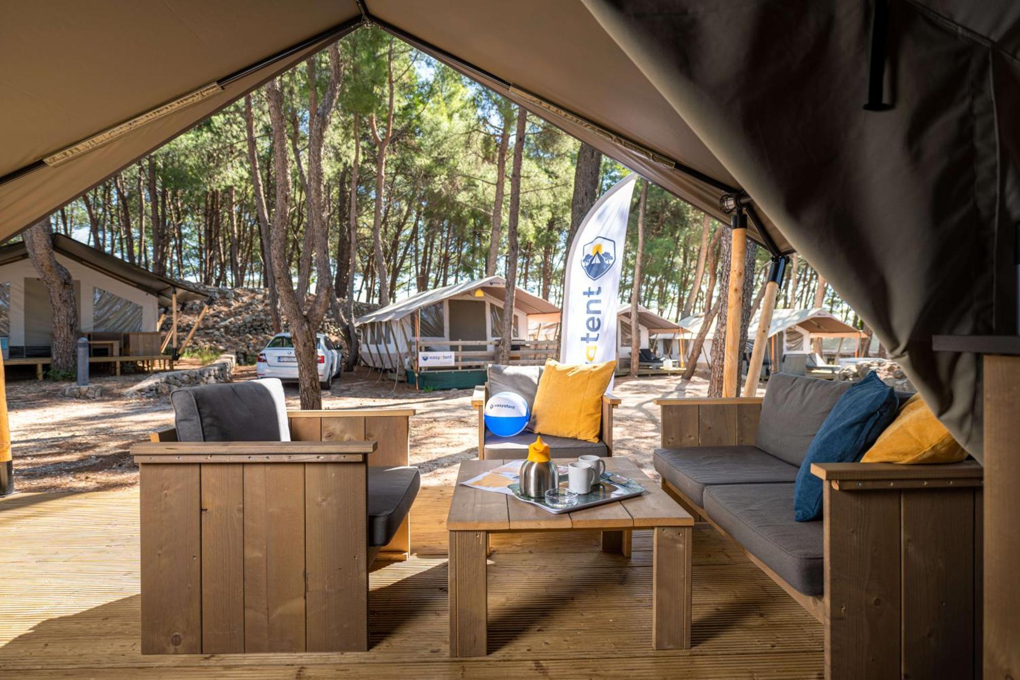 Easyatent Safari tent Lanterna Červar-Porat Zimmer foto