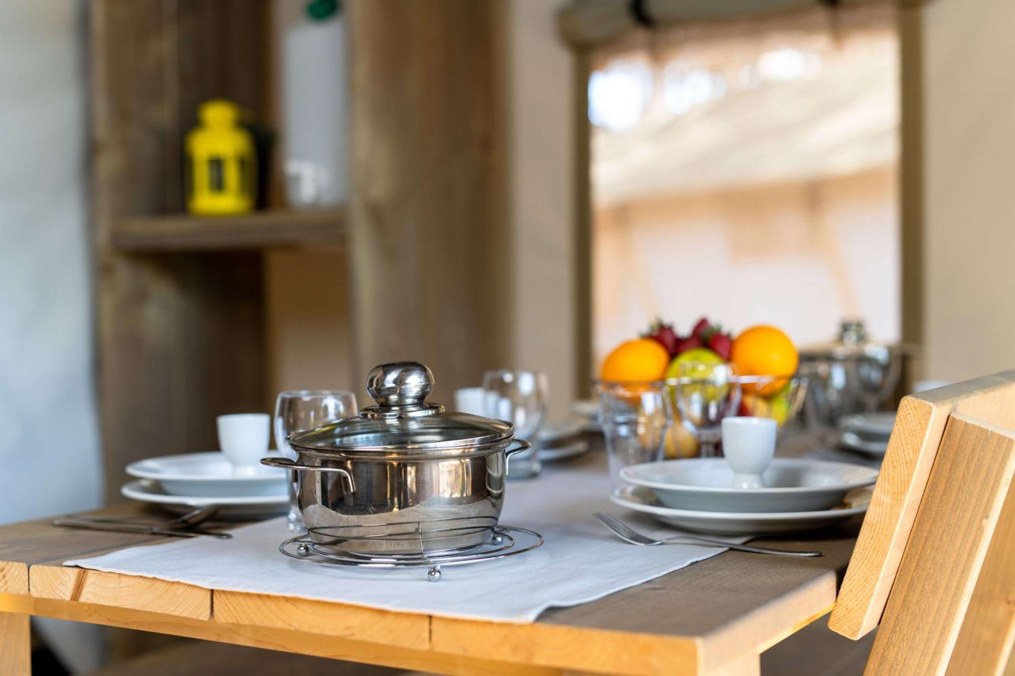 Easyatent Safari tent Lanterna Červar-Porat Zimmer foto