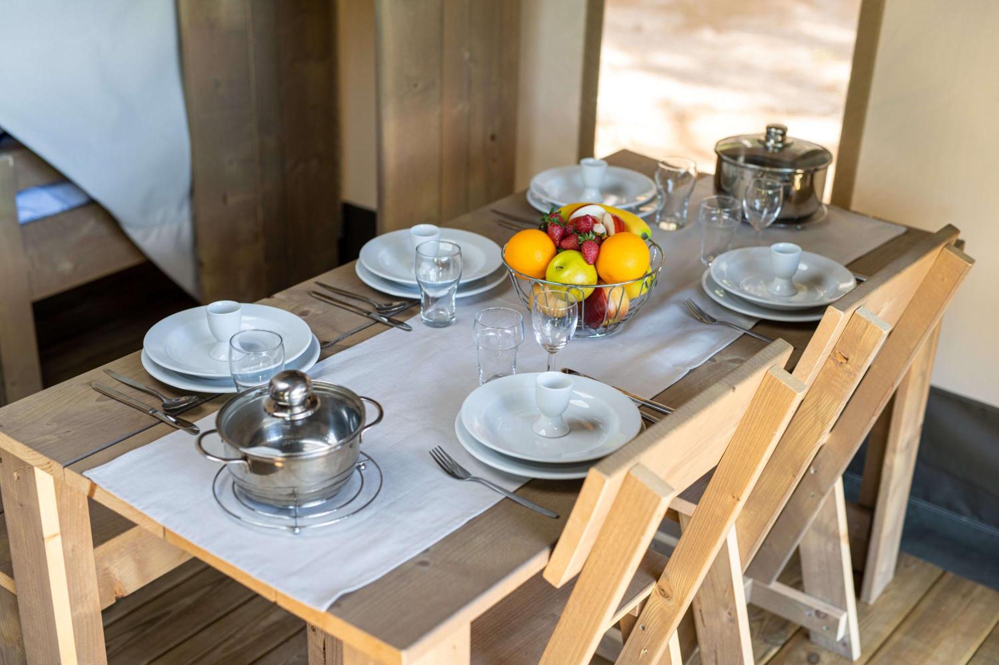 Easyatent Safari tent Lanterna Červar-Porat Zimmer foto