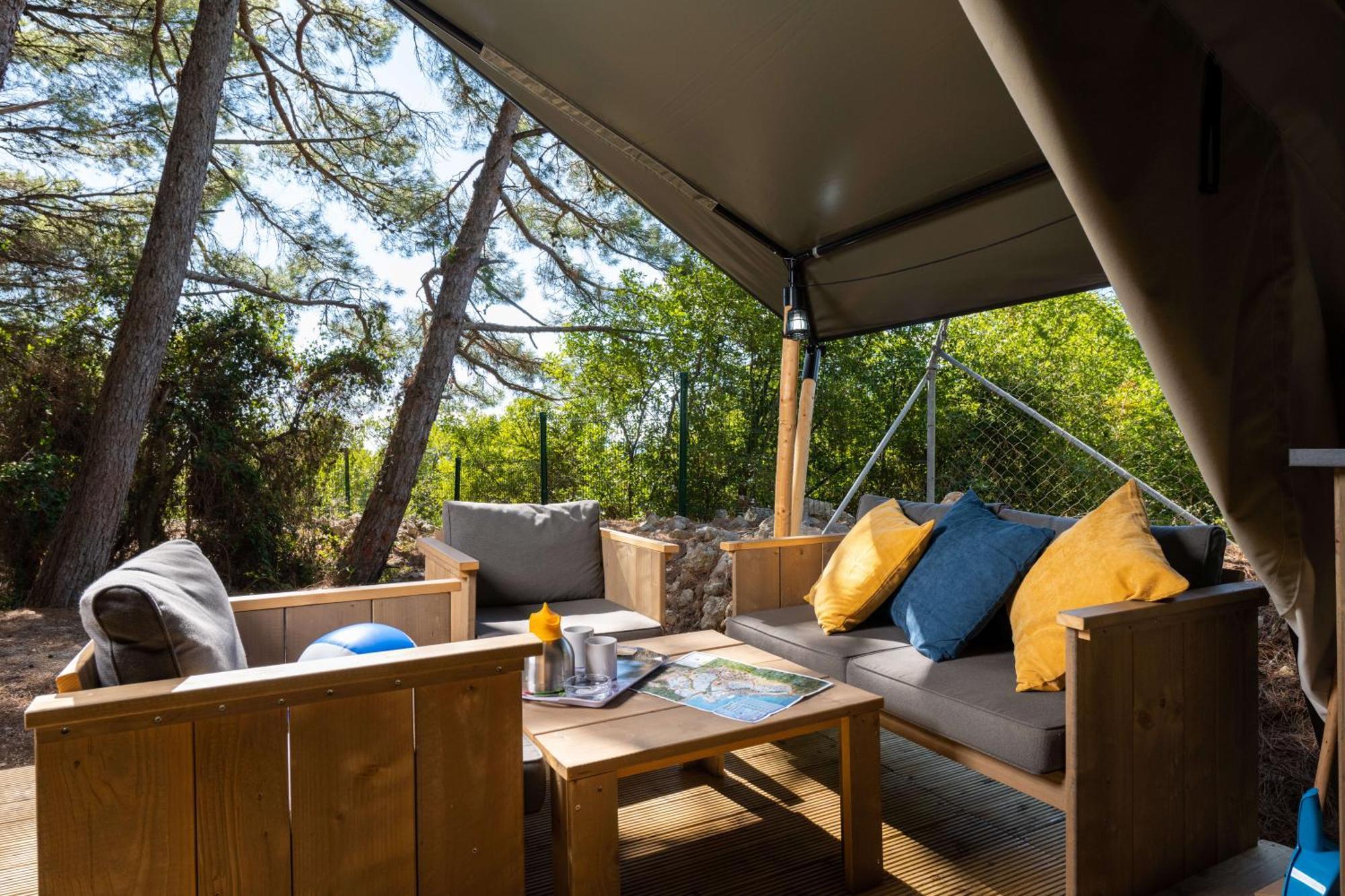 Easyatent Safari tent Lanterna Červar-Porat Zimmer foto