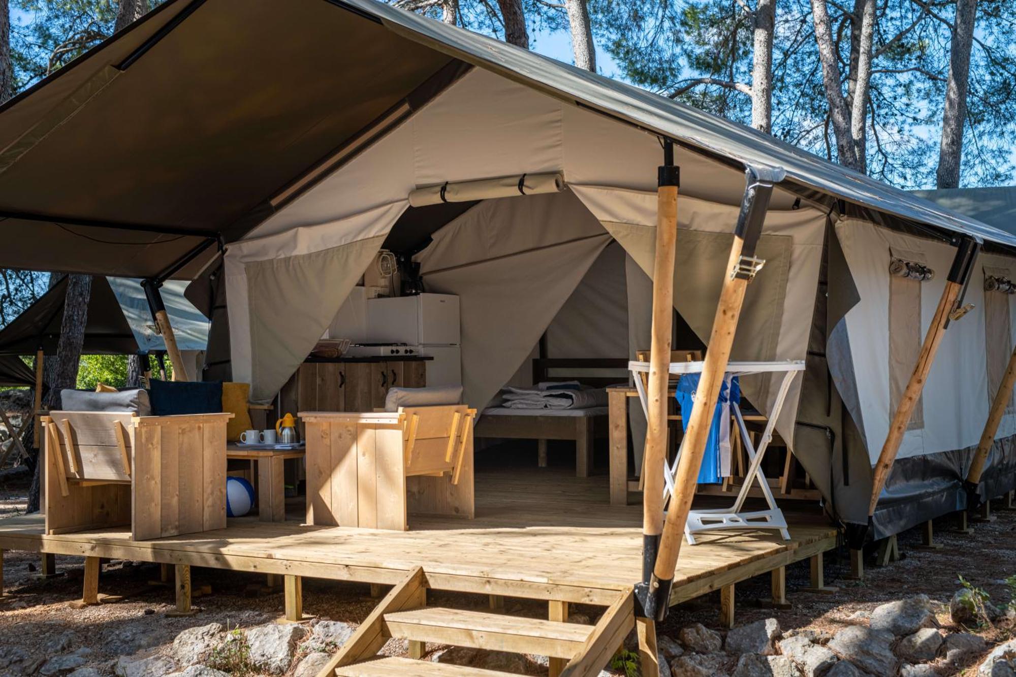 Easyatent Safari tent Lanterna Červar-Porat Zimmer foto