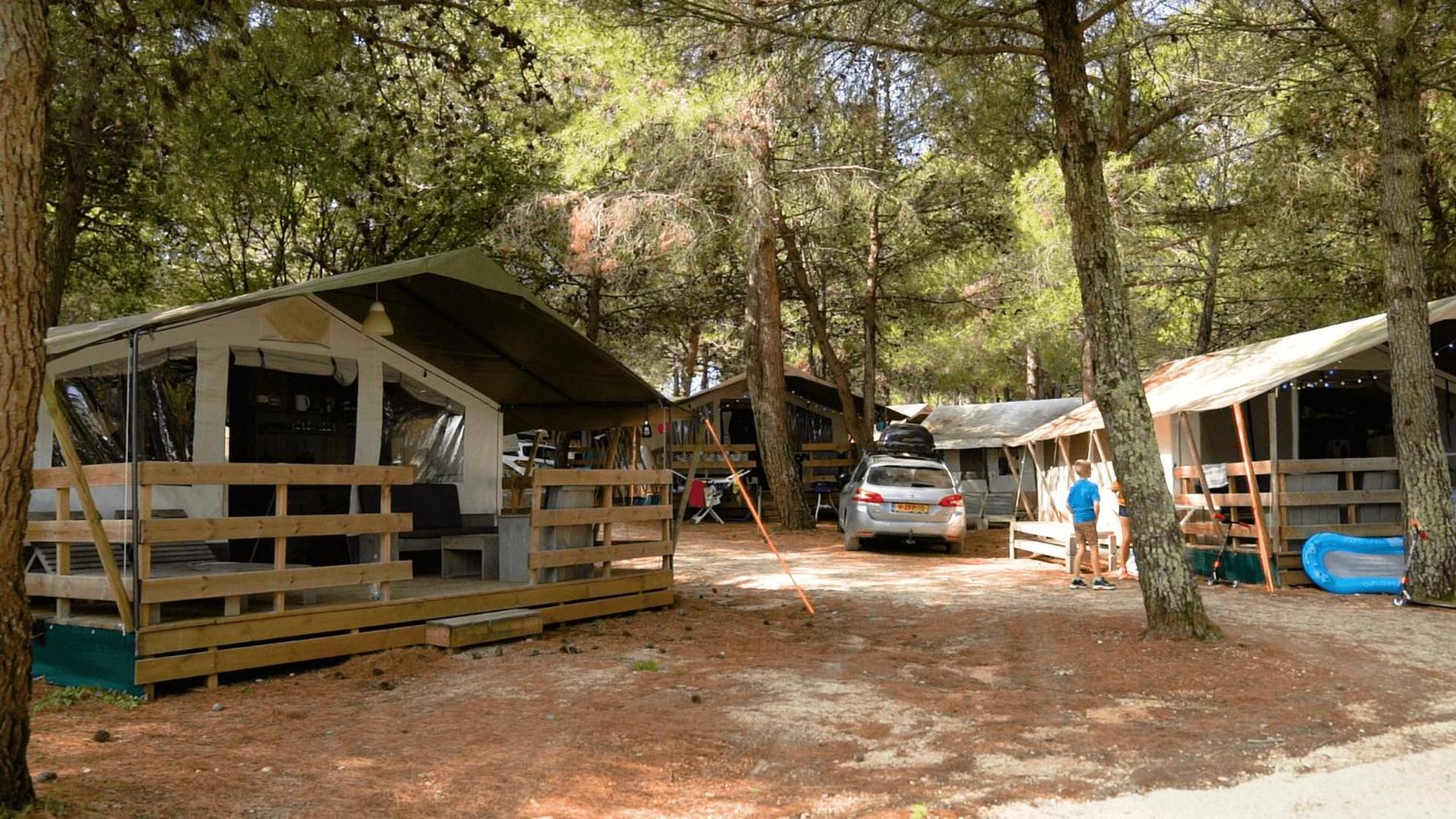 Easyatent Safari tent Lanterna Červar-Porat Zimmer foto