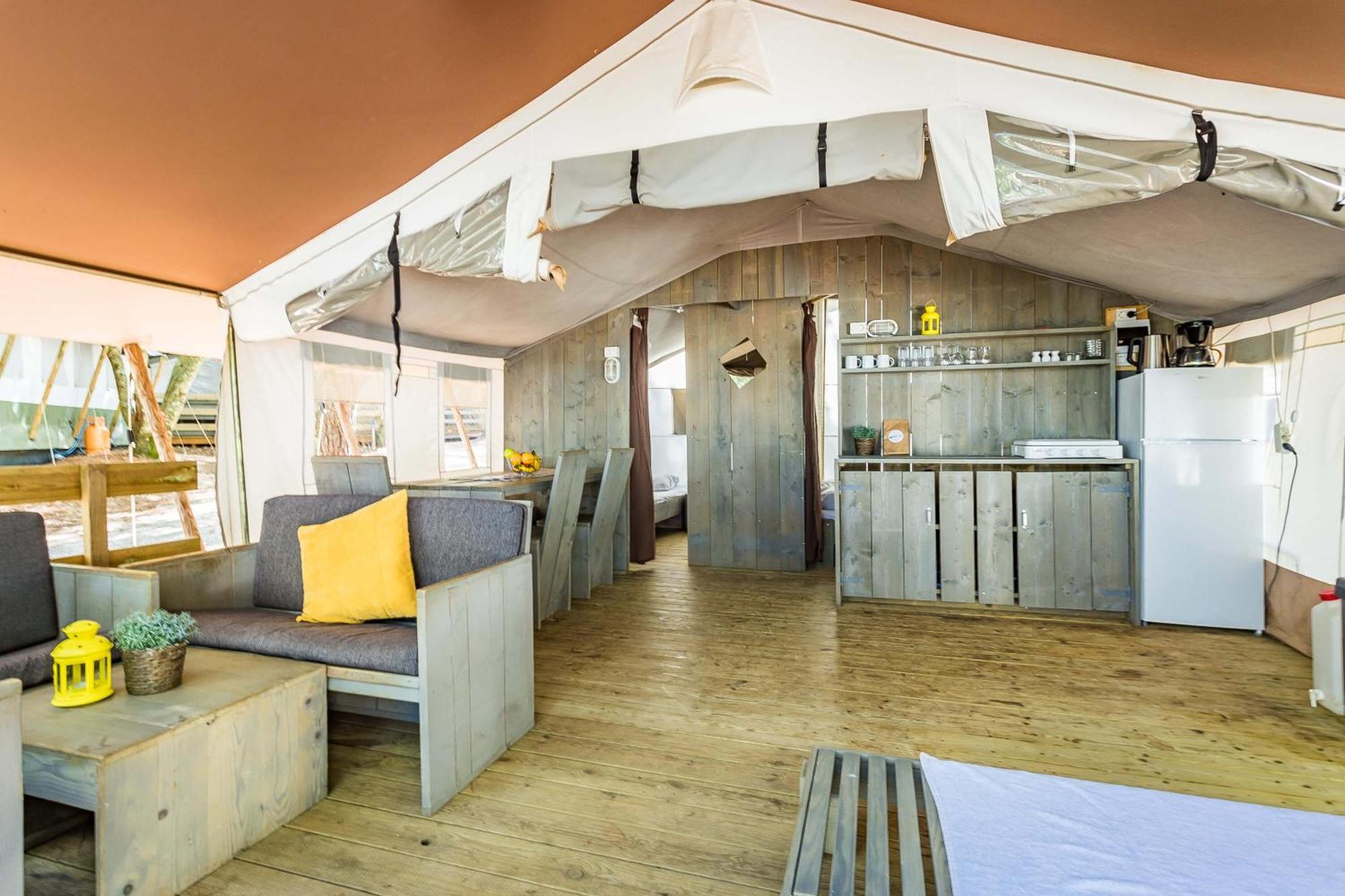 Easyatent Safari tent Lanterna Červar-Porat Zimmer foto