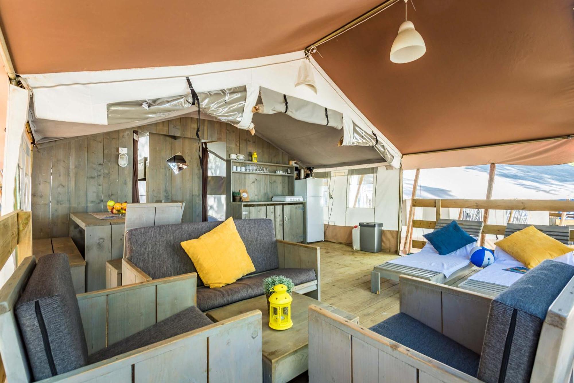 Easyatent Safari tent Lanterna Červar-Porat Zimmer foto
