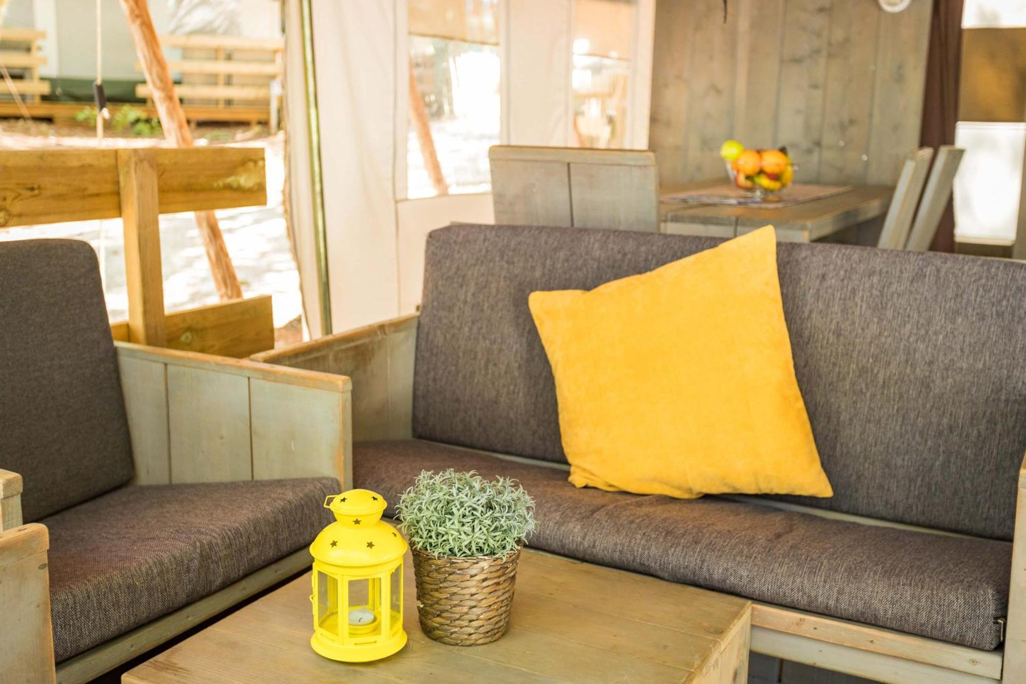 Easyatent Safari tent Lanterna Červar-Porat Zimmer foto