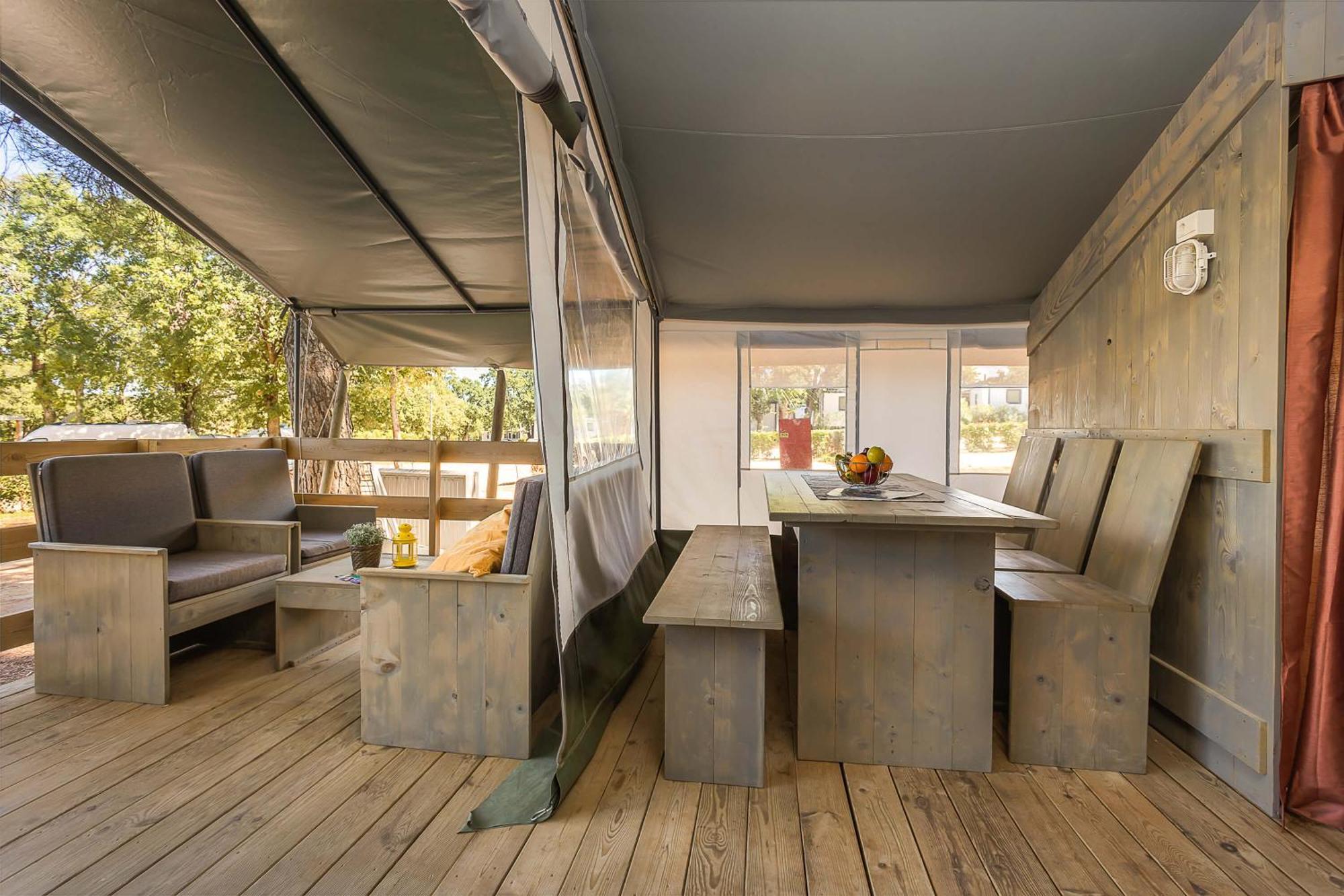 Easyatent Safari tent Lanterna Červar-Porat Zimmer foto