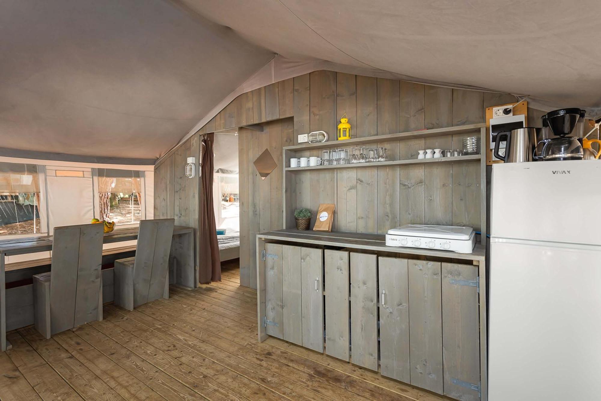 Easyatent Safari tent Lanterna Červar-Porat Zimmer foto