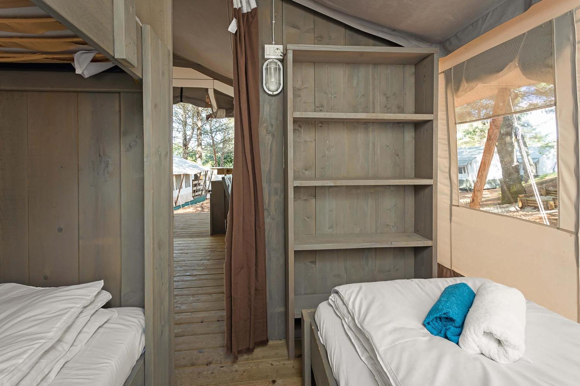 Easyatent Safari tent Lanterna Červar-Porat Zimmer foto