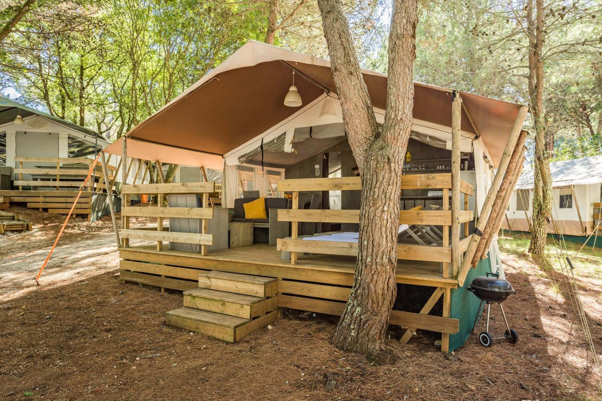 Easyatent Safari tent Lanterna Červar-Porat Zimmer foto
