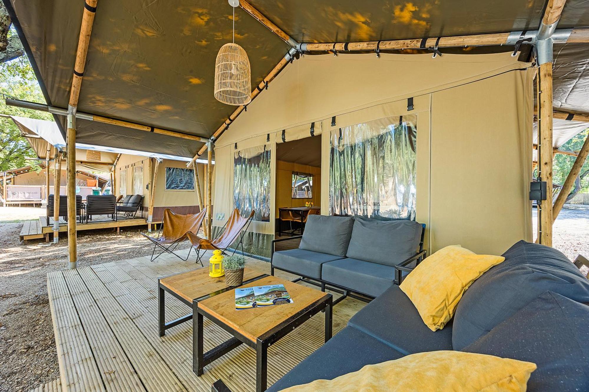 Easyatent Safari tent Lanterna Červar-Porat Zimmer foto