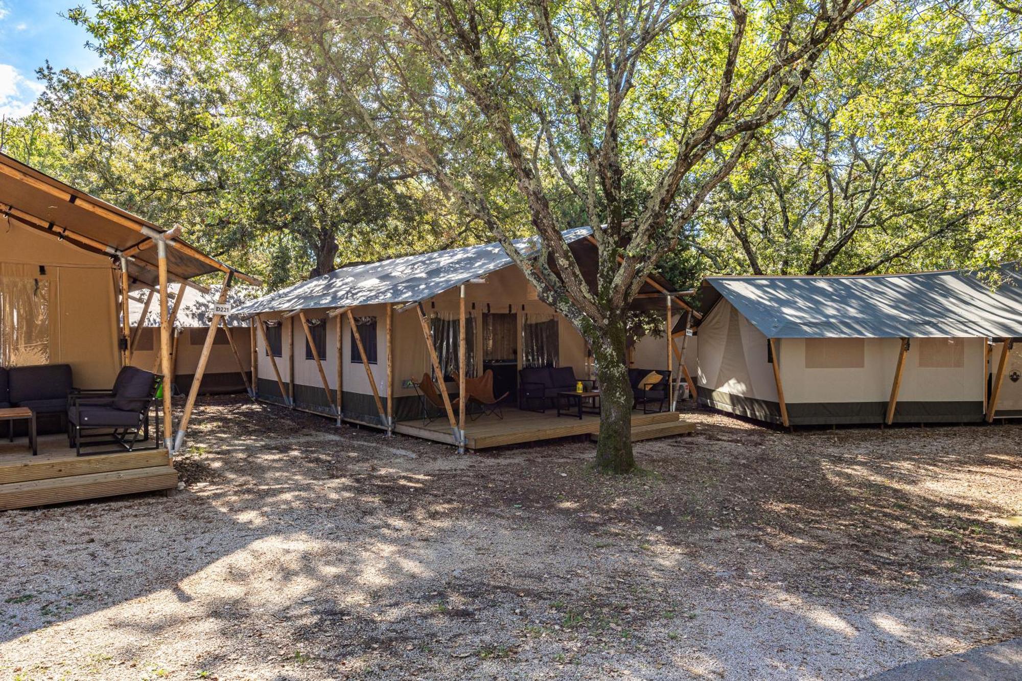 Easyatent Safari tent Lanterna Červar-Porat Zimmer foto