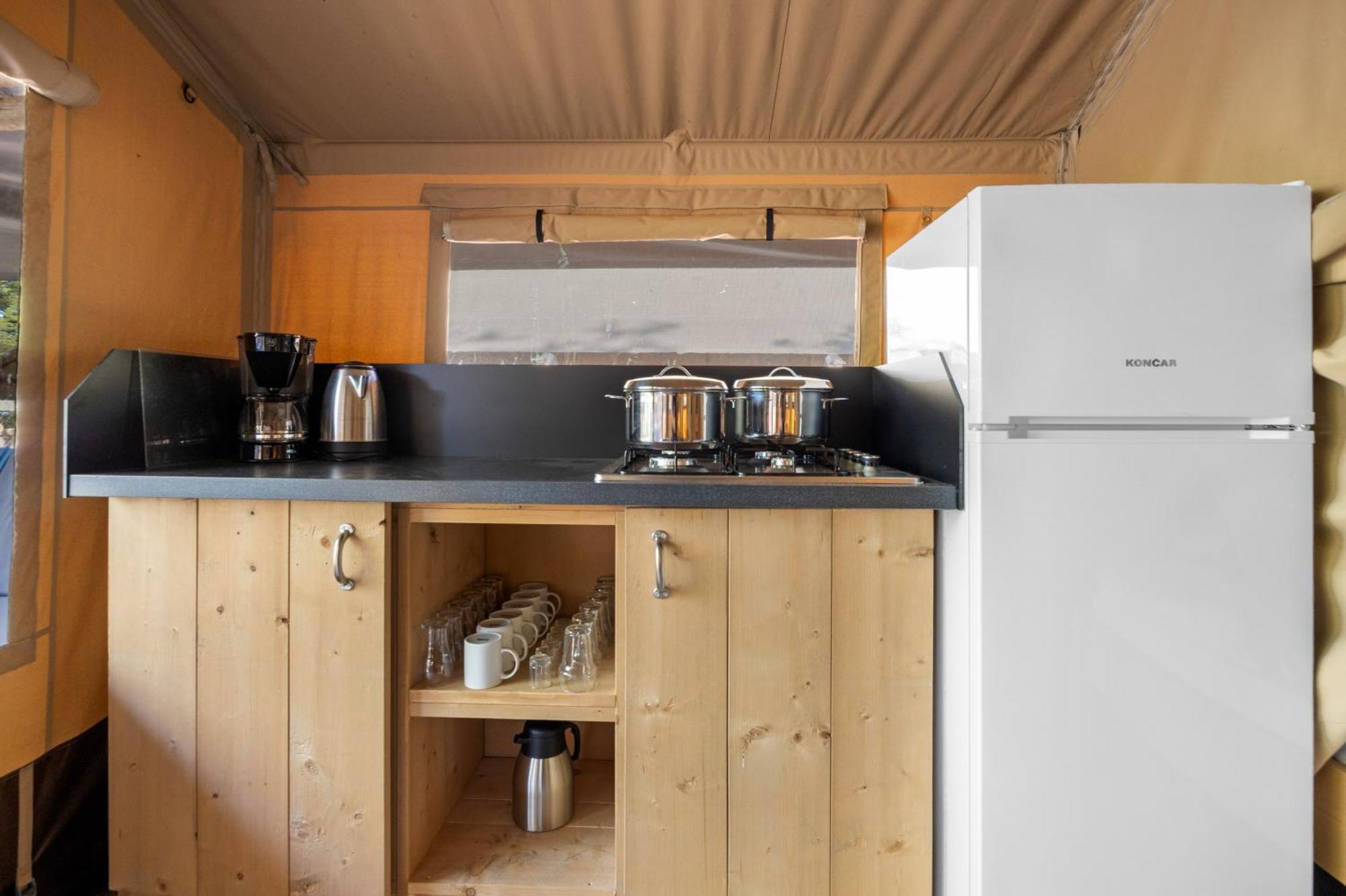 Easyatent Safari tent Lanterna Červar-Porat Zimmer foto