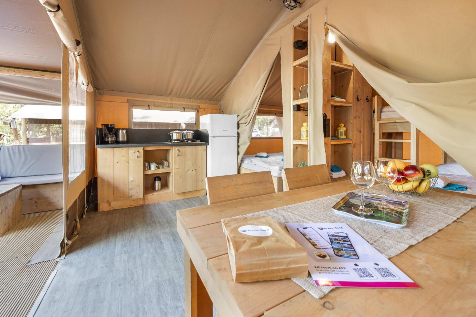 Easyatent Safari tent Lanterna Červar-Porat Zimmer foto