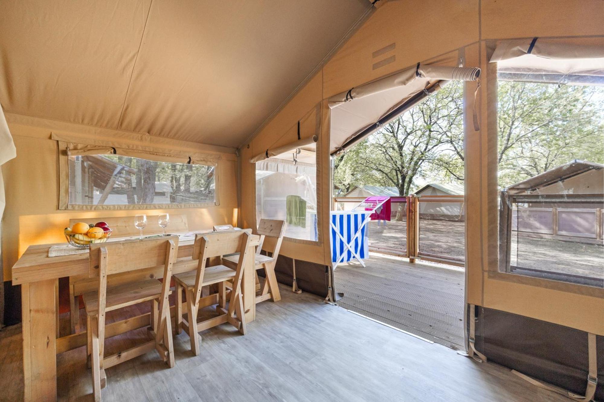Easyatent Safari tent Lanterna Červar-Porat Zimmer foto