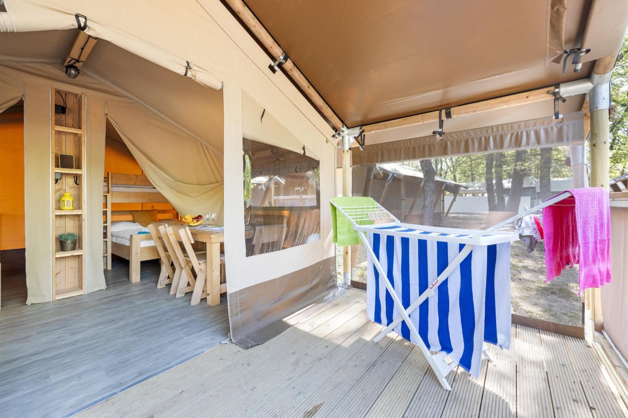 Easyatent Safari tent Lanterna Červar-Porat Zimmer foto
