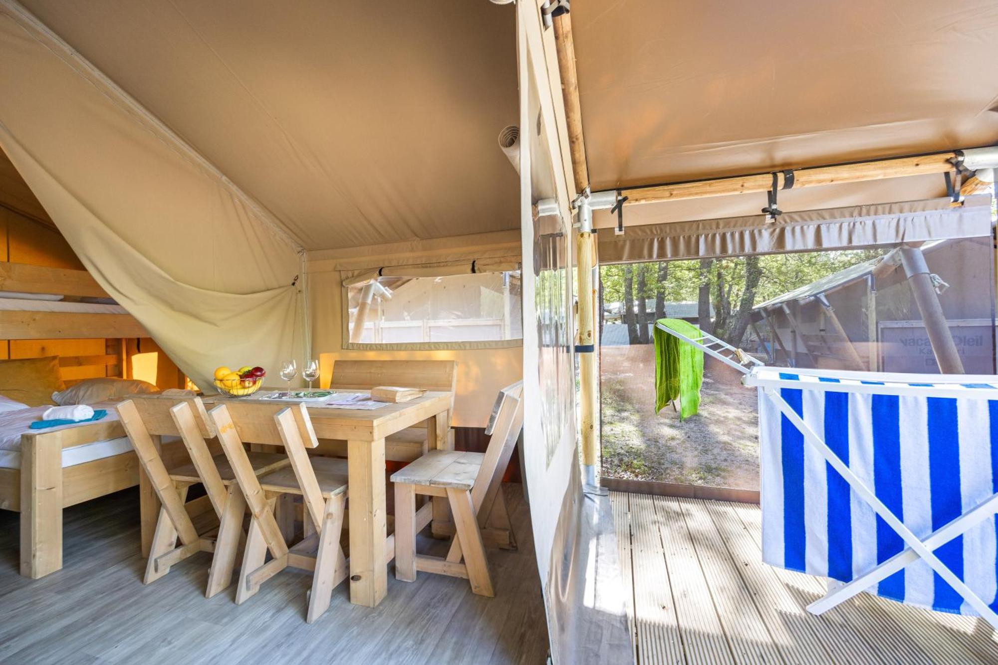 Easyatent Safari tent Lanterna Červar-Porat Zimmer foto