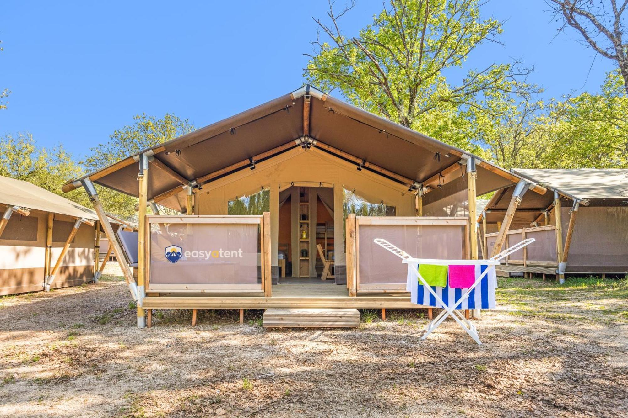 Easyatent Safari tent Lanterna Červar-Porat Zimmer foto