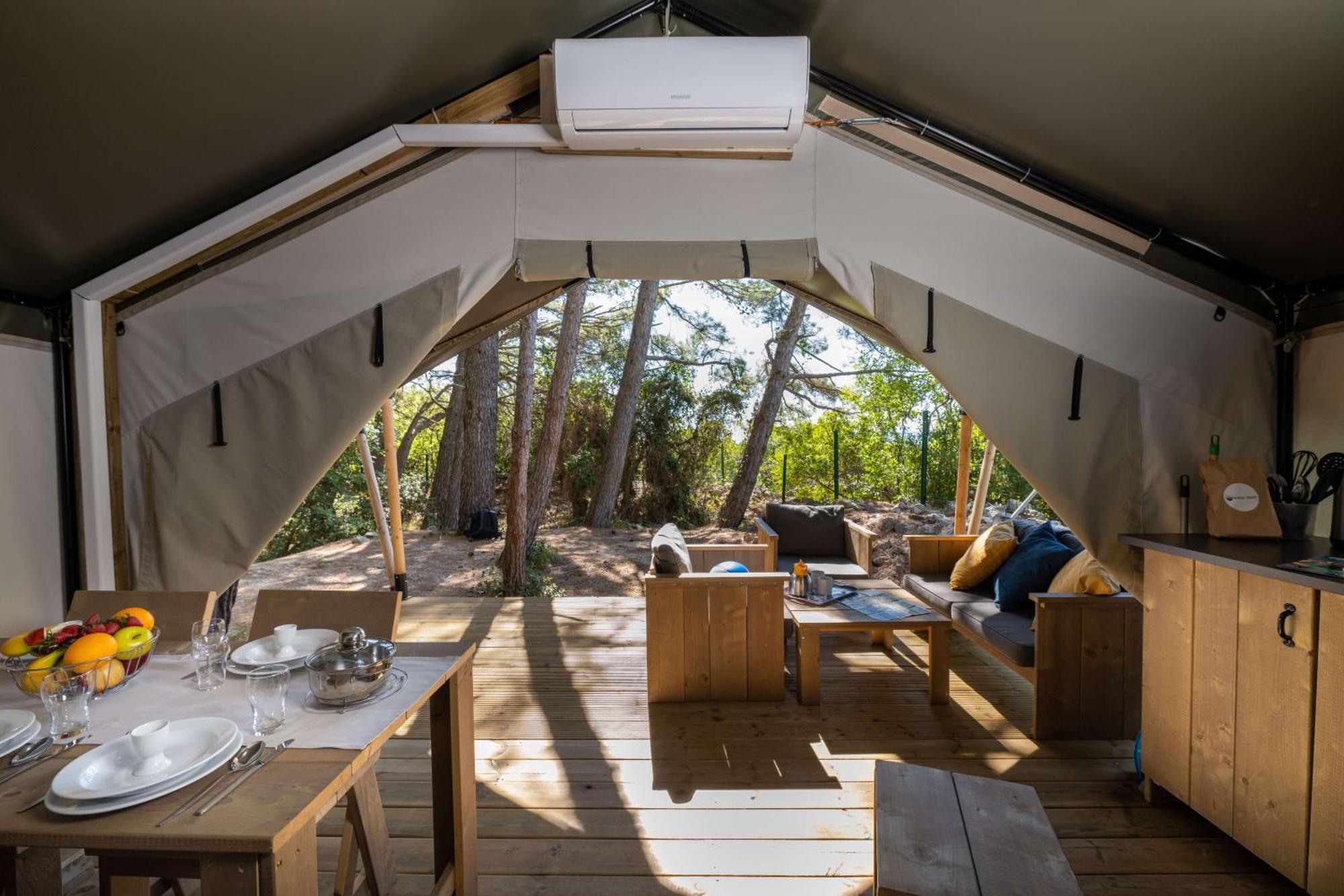 Easyatent Safari tent Lanterna Červar-Porat Zimmer foto