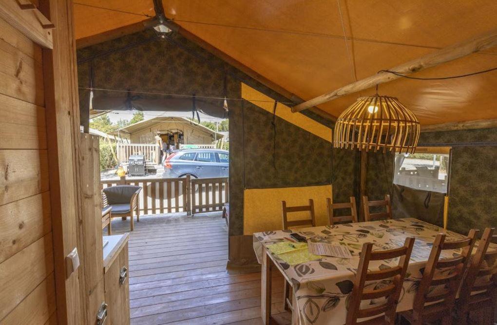 Easyatent Safari tent Lanterna Červar-Porat Zimmer foto