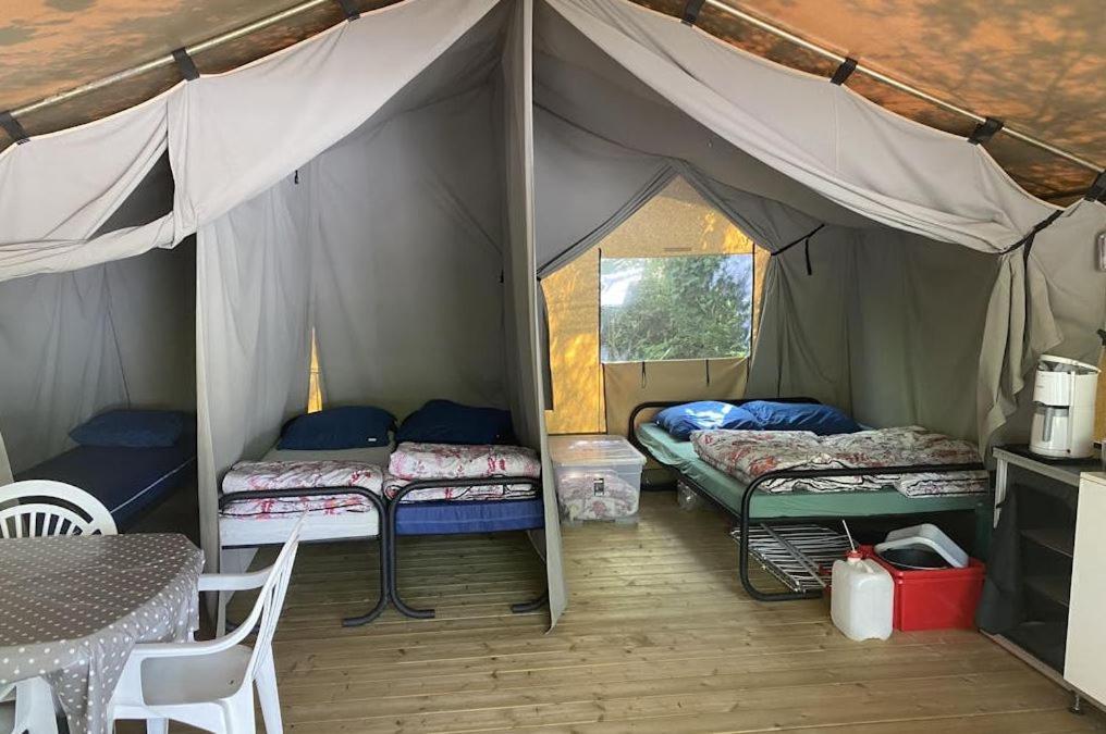 Easyatent Safari tent Lanterna Červar-Porat Zimmer foto