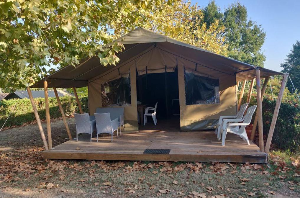 Easyatent Safari tent Lanterna Červar-Porat Zimmer foto