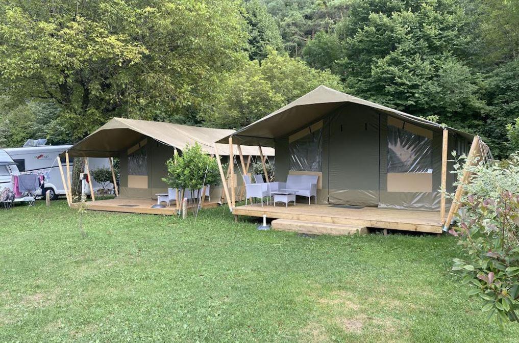 Easyatent Safari tent Lanterna Červar-Porat Zimmer foto