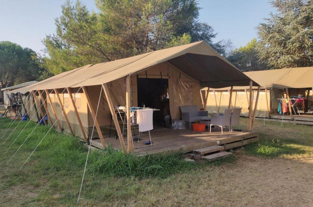 Easyatent Safari tent Lanterna Červar-Porat Zimmer foto